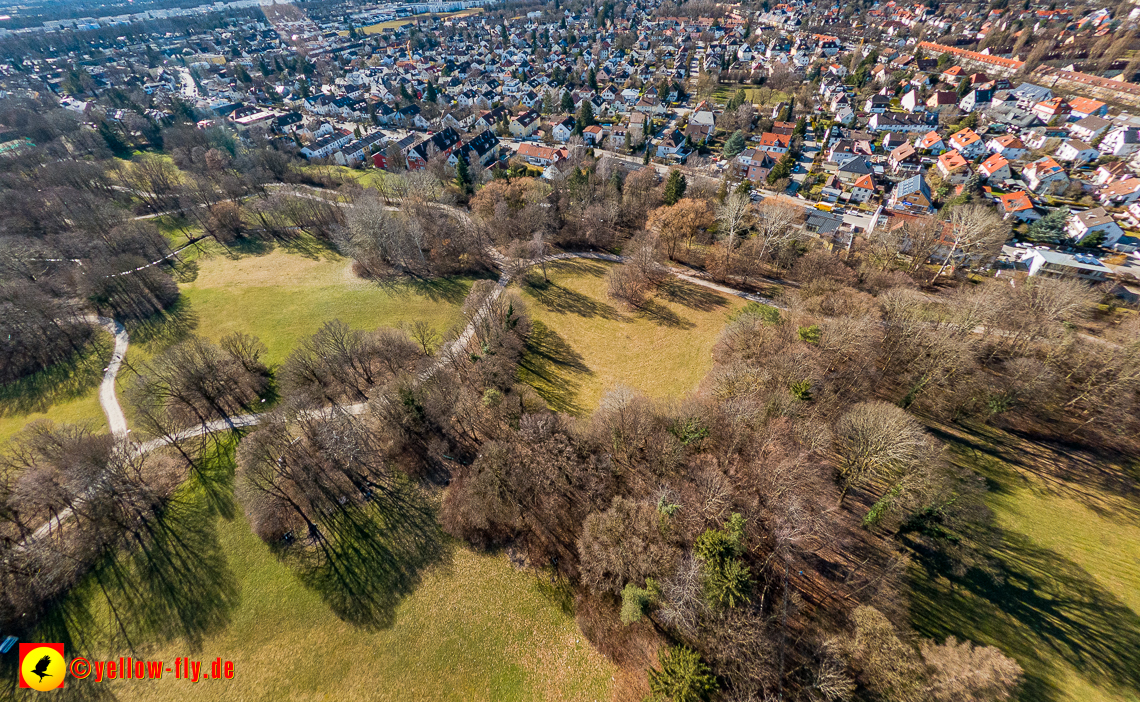 20.02.2023 - der Hachinger Bach und das Michaelibad in Neuperlach